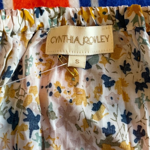 NWOT Cynthia Rowley Flower Tiered Dress in Size S - Picture 14 of 16